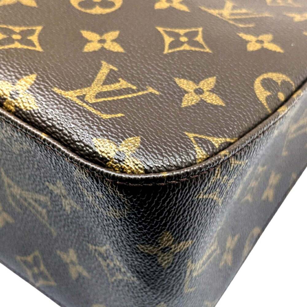 LOUIS VUITTON Brown Monogram Looping MM Shoulder Bag - Picture 7 of 16